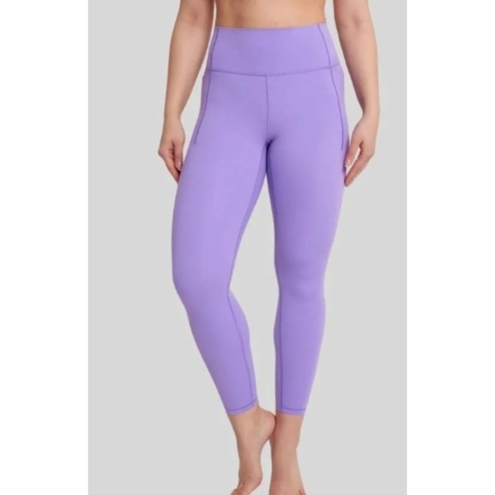 Calia Inspire Collection High Rise 7/8 Leggings Fitted‎ Silhouette XXS